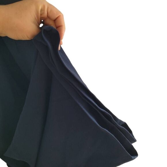 Gal Meets Glam Collection Women's Size 10 Navy Blue Jumpsuit Sleeveless - Picture 7 of 9